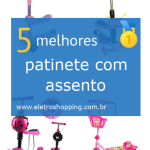 patinetes com assento