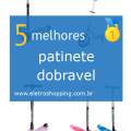 patinetes dobráveis