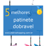 patinetes dobráveis