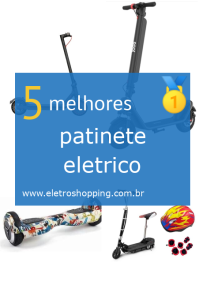 patinetes elétricos