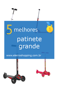 patinetes grandes