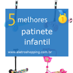 patinetes infantis