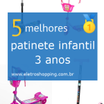 patinetes infantis 3 anos