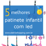 patinetes infantis com led