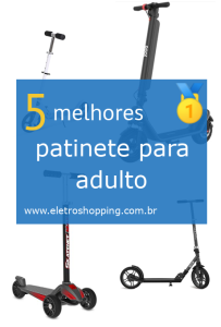 patinetes para adultos