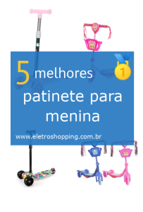 patinetes para meninas