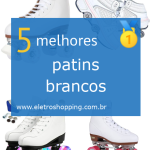 patins brancos