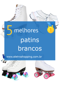 patins brancos