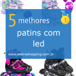 patins com led