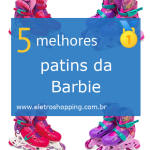 patins da Barbie