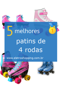 patins de 4 rodas