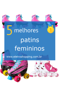 patins femininos