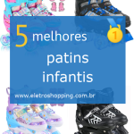 patins infantis