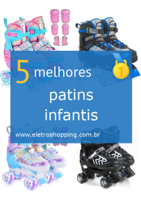 patins infantis