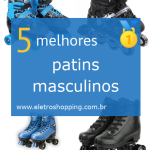 patins masculinos