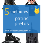 patins pretos