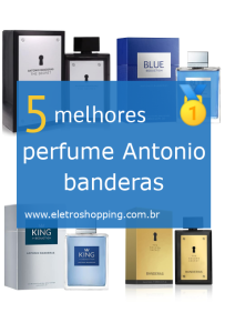 Melhores perfumes Antonio banderas