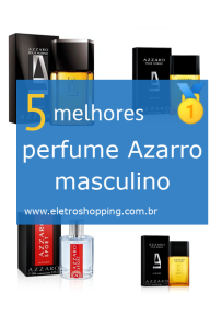 Melhores perfumes Azarro masculinos