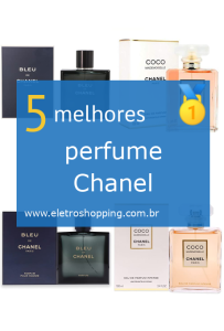 Melhores perfumes Chanel