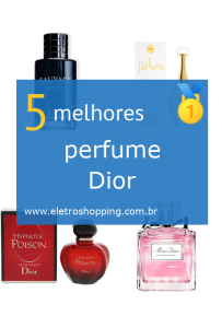 Melhores perfumes Dior