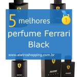 Melhores perfumes Ferrari black