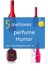 Melhores perfumes Humor