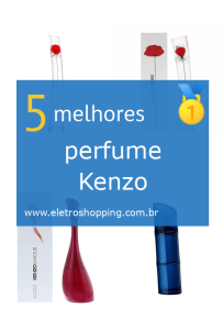 Melhores perfumes Kenzo