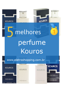 Melhores perfumes Kouros