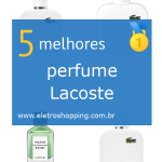 Melhores perfumes Lacoste
