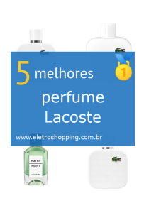 Melhores perfumes Lacoste