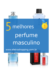 Melhores perfumes masculinos