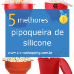 Melhores pipoqueira de silicone