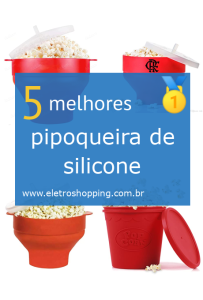 Melhores pipoqueira de silicone