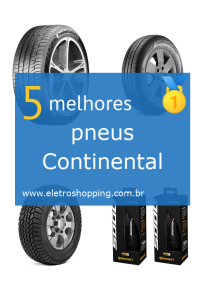 Melhores pneus Continental