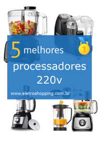 Melhores processadores 220v