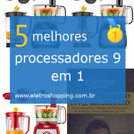 Melhores processadores 9 em 1