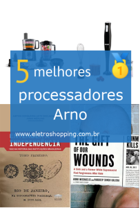 Melhores processadores Arno
