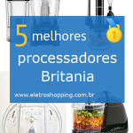 Melhores processadores Britania