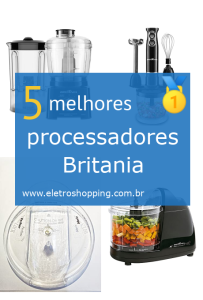 Melhores processadores Britania