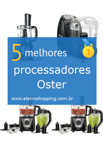 Melhores processadores Oster