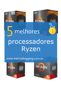 Melhores processadores Ryzen