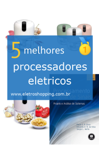 Melhores processadores eletricos