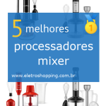 Melhores processadores mixer