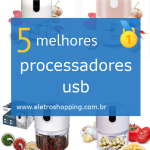 Melhores processadores usb