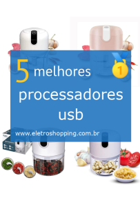 Melhores processadores usb