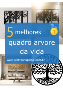 quadros árvore da vida