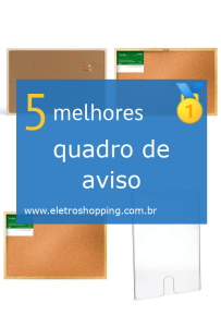 quadros de aviso