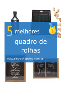quadros de rolhas
