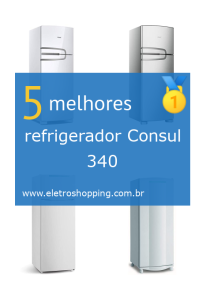 Melhor refrigerador Consul 340