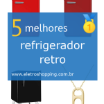 Melhor refrigerador retrô